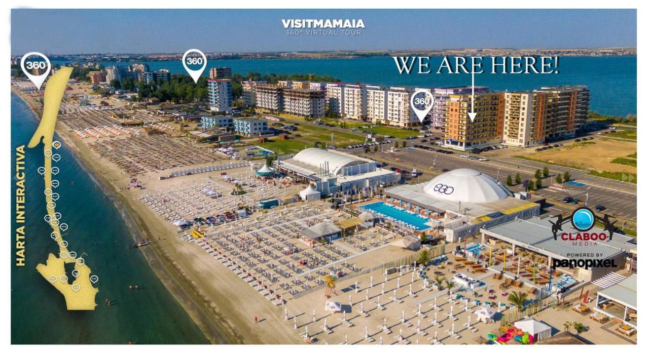 Summerland Luxury Studios By The Sea Mamaia Exterior photo